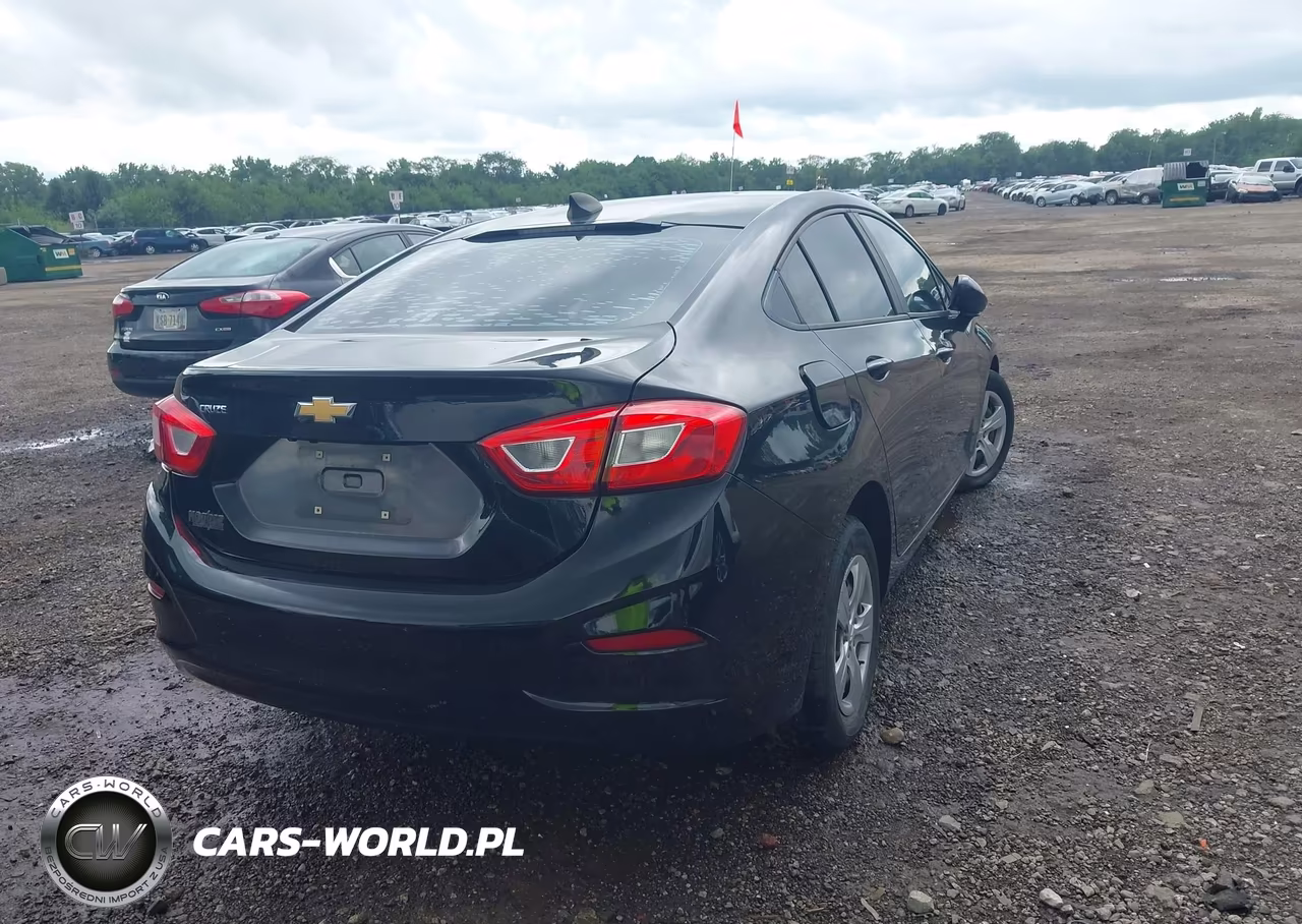 2018 Chevrolet Cruze Ls Auto VIN:1G1BC5SMXJ7104431 - 16