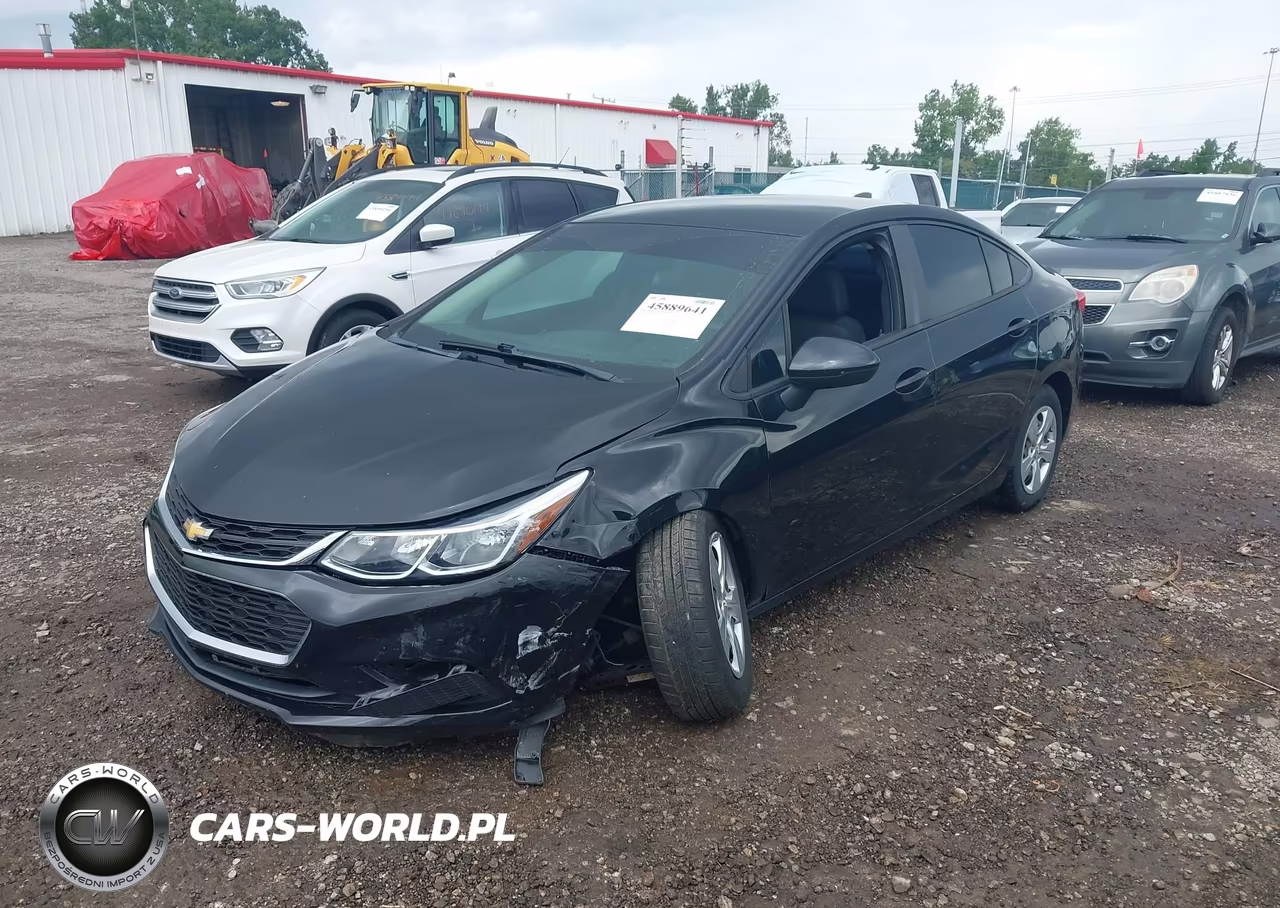 2018 Chevrolet Cruze Ls Auto VIN:1G1BC5SMXJ7104431 - 2