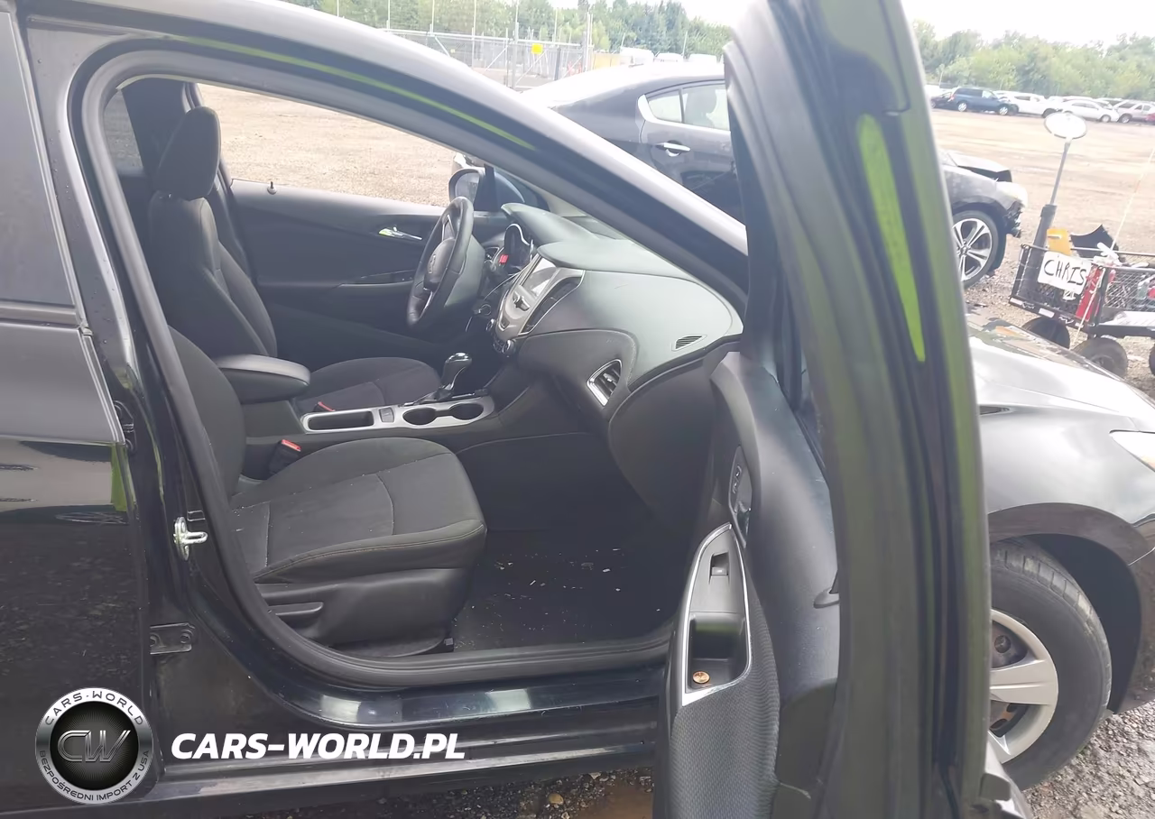2018 Chevrolet Cruze Ls Auto VIN:1G1BC5SMXJ7104431 - 5