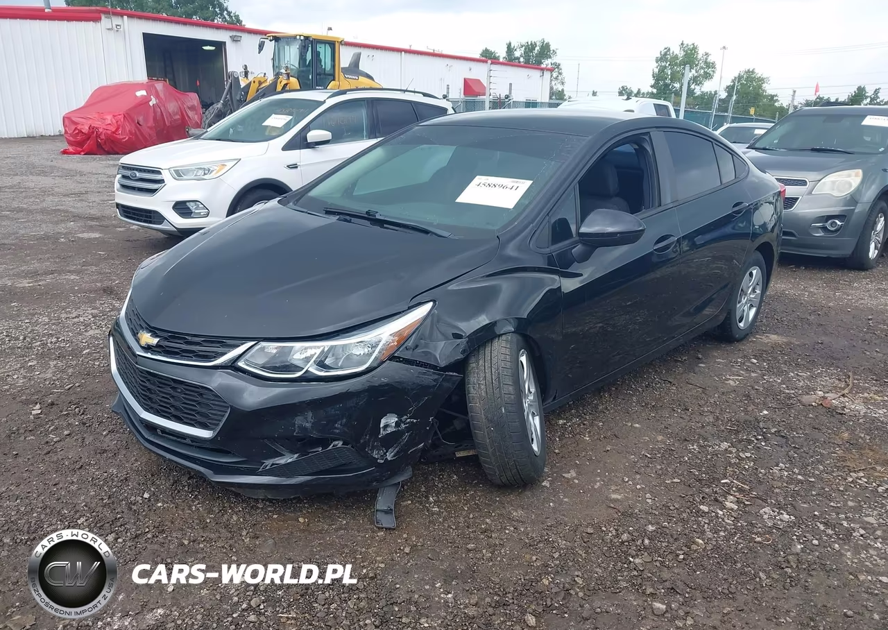 2018 Chevrolet Cruze Ls Auto VIN:1G1BC5SMXJ7104431 - 6