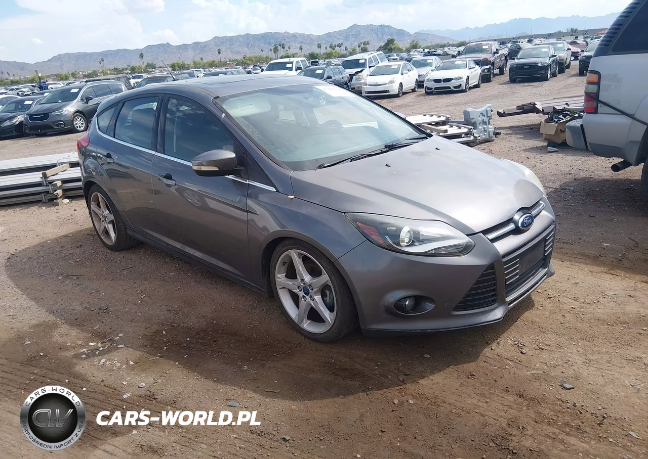 2014 Ford Focus Titanium – zdjęcie 1 z 11