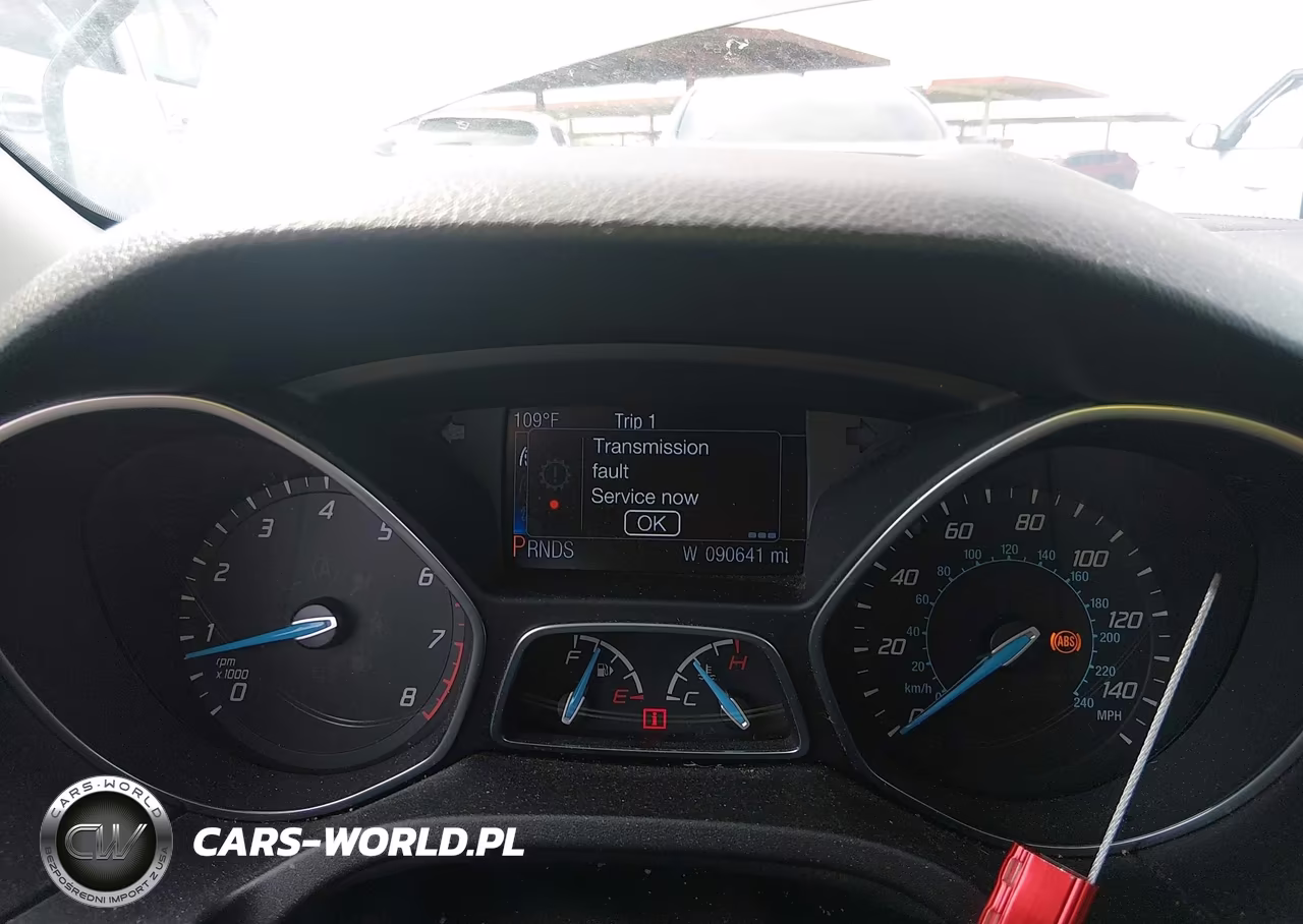 2014 Ford Focus Titanium VIN:1FADP3N21EL422699 - 7