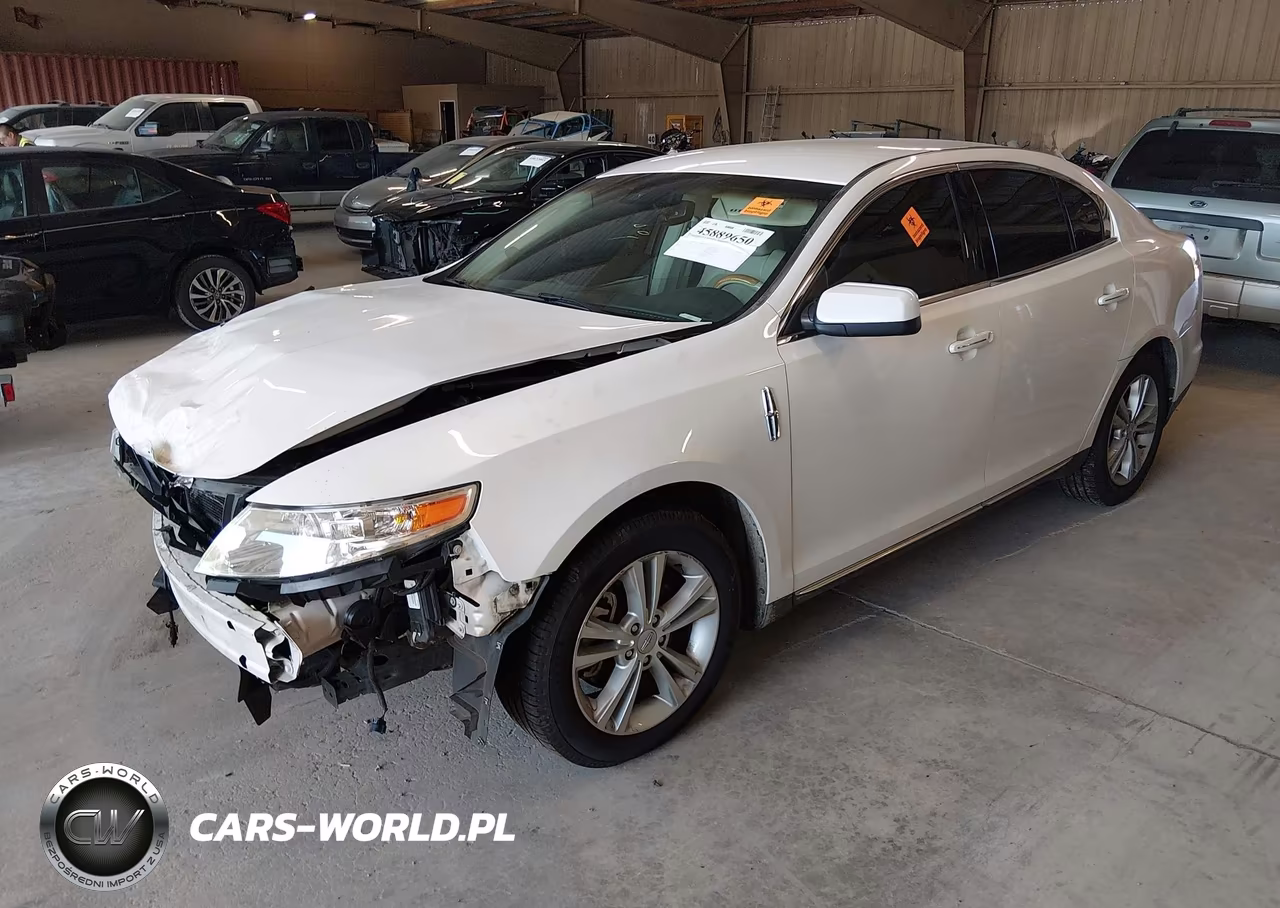 2011 Lincoln Mks VIN:1LNHL9DR0BG613491 - 2