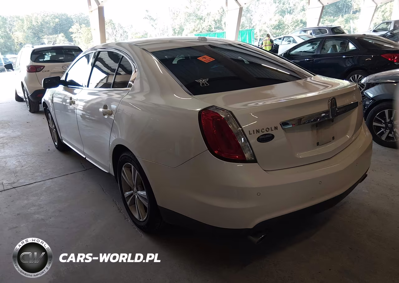 2011 Lincoln Mks VIN:1LNHL9DR0BG613491 - 3