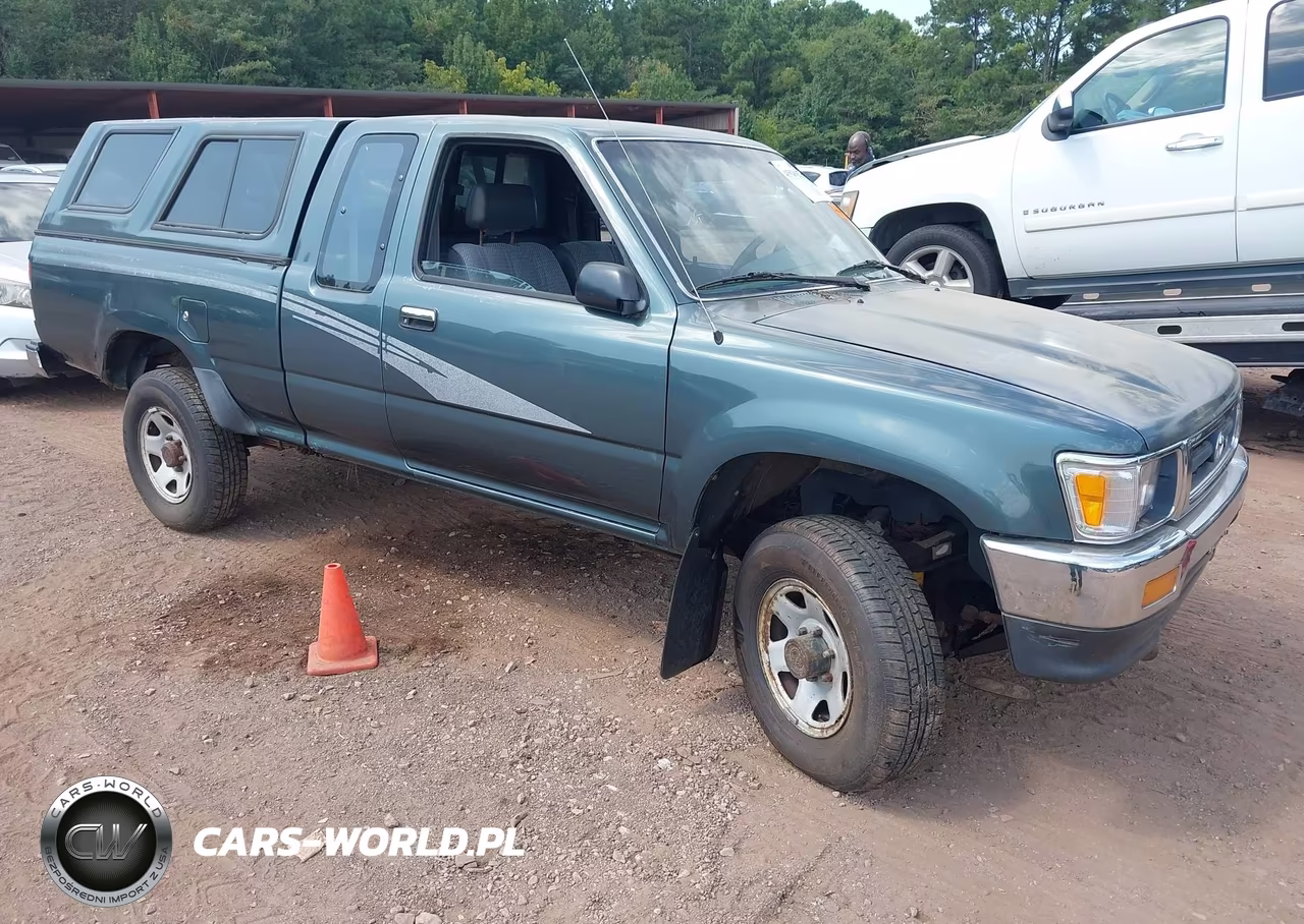 1993 Toyota Pickup 1-2 Ton Ex Long Whlbse Dx VIN:4TAVN13D0PZ118143 - 1