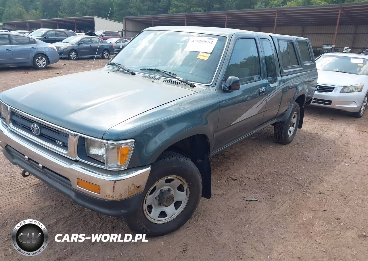 1993 Toyota Pickup 1-2 Ton Ex Long Whlbse Dx VIN:4TAVN13D0PZ118143 - 2