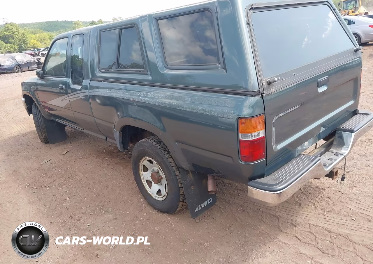 1993 Toyota Pickup 1-2 Ton Ex Long Whlbse Dx VIN:4TAVN13D0PZ118143 - 3