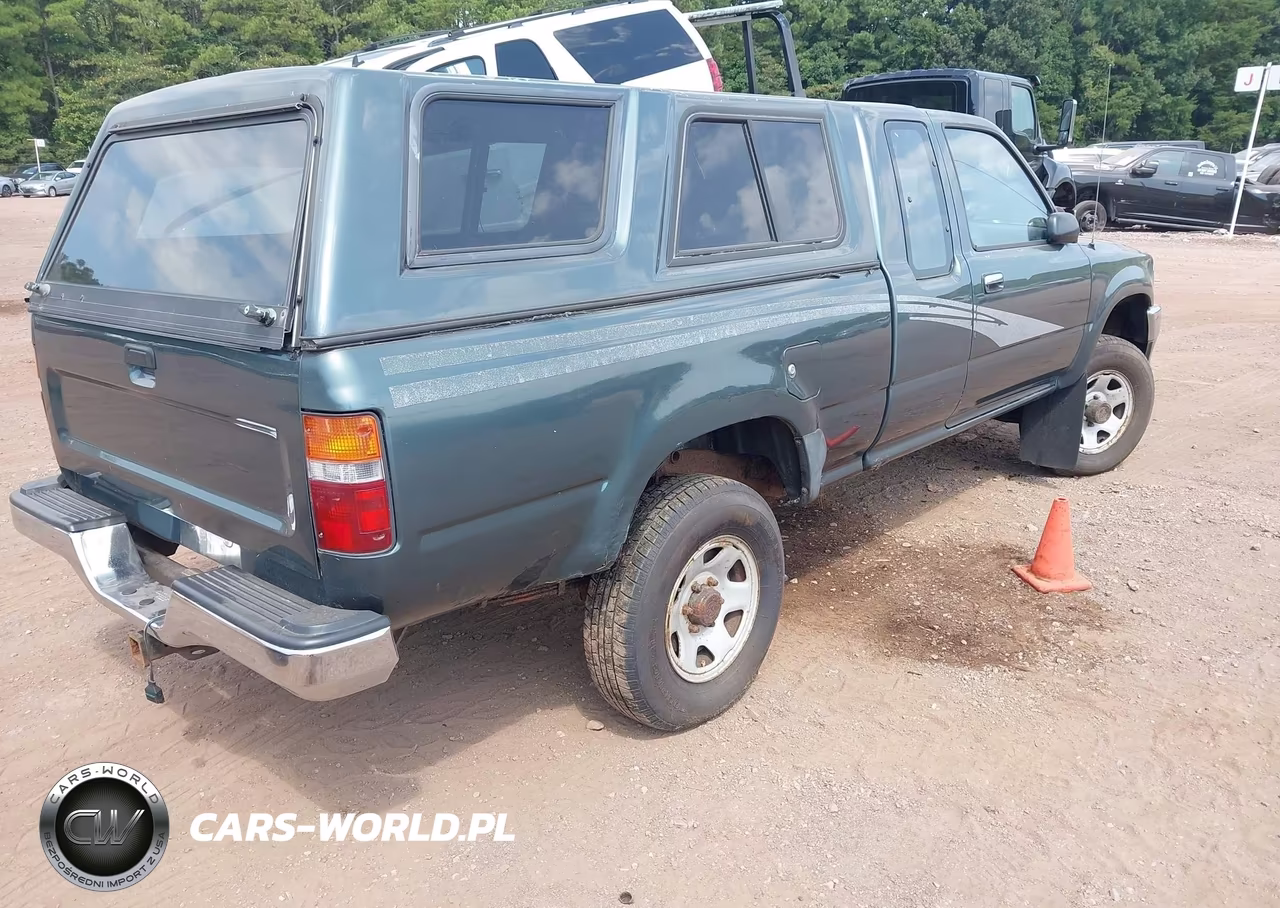 1993 Toyota Pickup 1-2 Ton Ex Long Whlbse Dx VIN:4TAVN13D0PZ118143 - 4