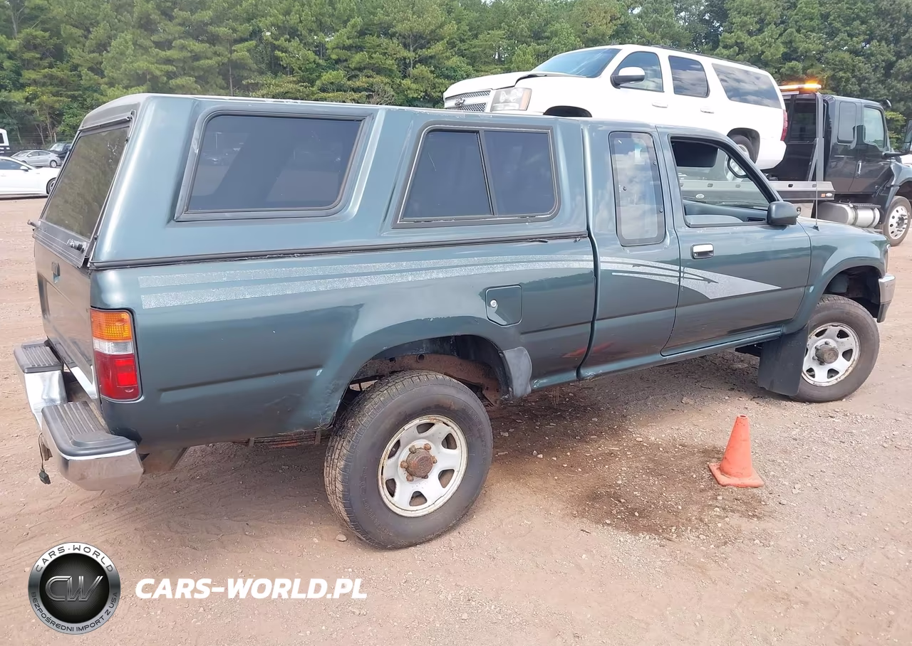 1993 Toyota Pickup 1-2 Ton Ex Long Whlbse Dx VIN:4TAVN13D0PZ118143 - 6