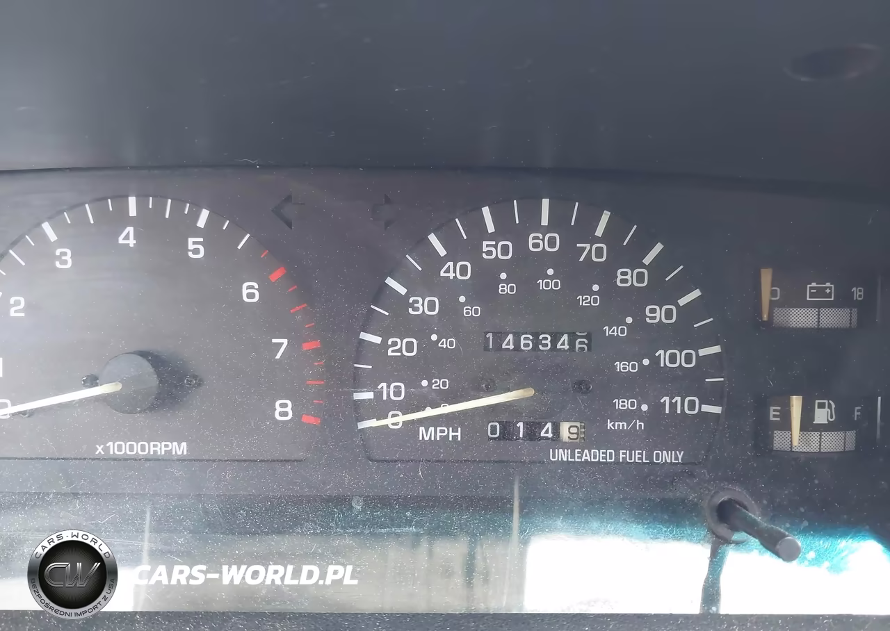 1993 Toyota Pickup 1-2 Ton Ex Long Whlbse Dx VIN:4TAVN13D0PZ118143 - 7