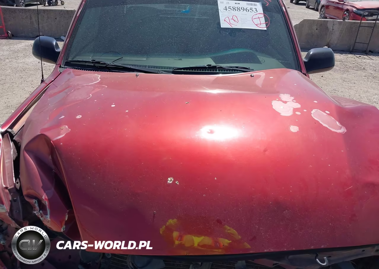 2003 Toyota Tacoma VIN:5TEVL52N63Z291868 - 10