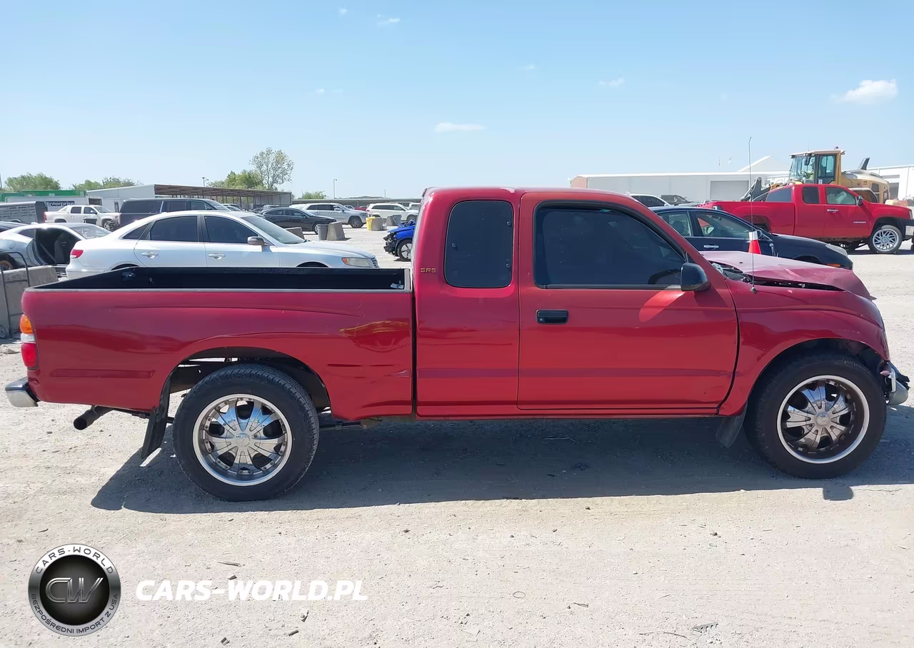 2003 Toyota Tacoma VIN:5TEVL52N63Z291868 - 13