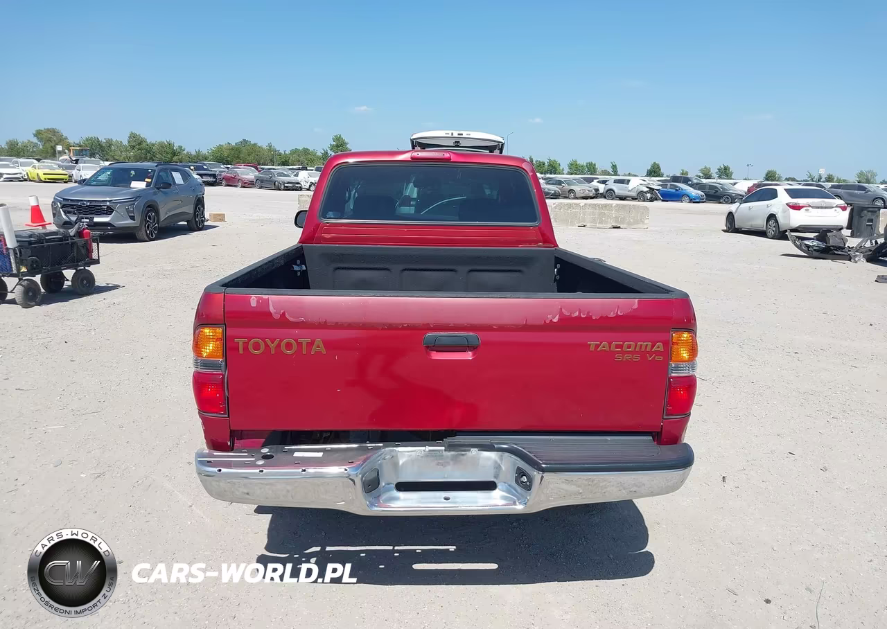 2003 Toyota Tacoma VIN:5TEVL52N63Z291868 - 16