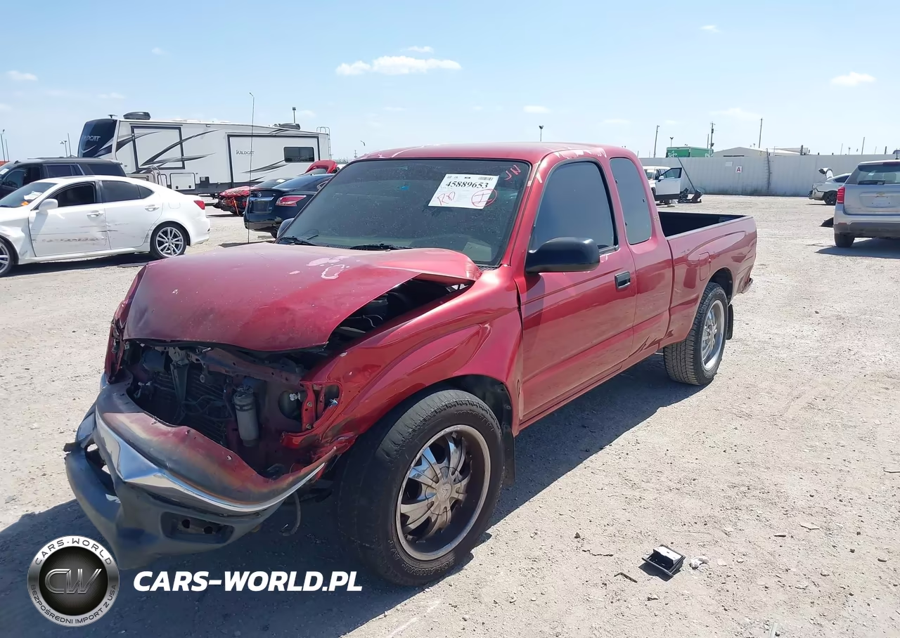 2003 Toyota Tacoma VIN:5TEVL52N63Z291868 - 2