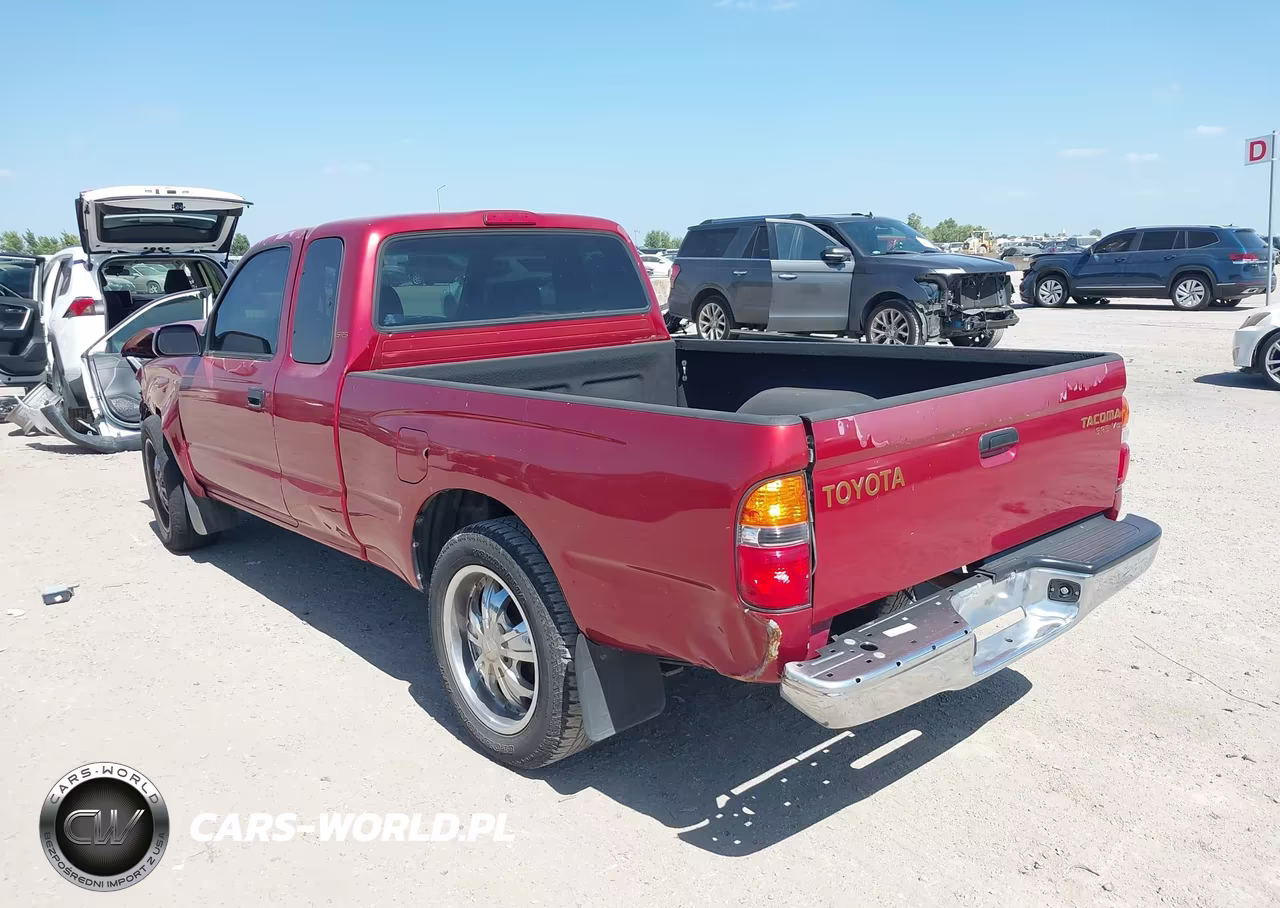 2003 Toyota Tacoma VIN:5TEVL52N63Z291868 - 3