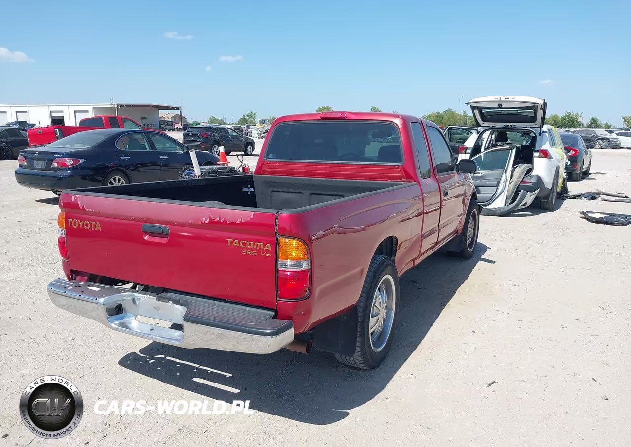 2003 Toyota Tacoma VIN:5TEVL52N63Z291868 - 4