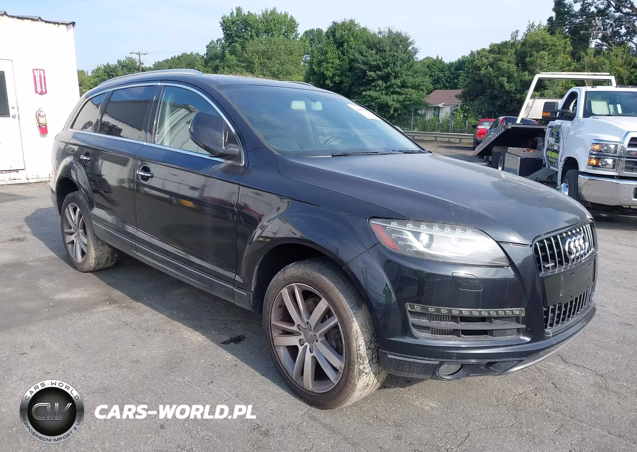 2012 Audi Q7 3.0 Tdi Premium