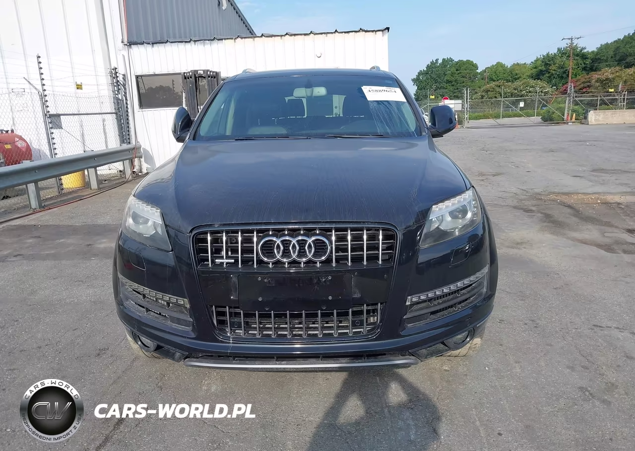 2012 Audi Q7 3.0 Tdi Premium VIN:WA1LMAFE0CD003417 - 11