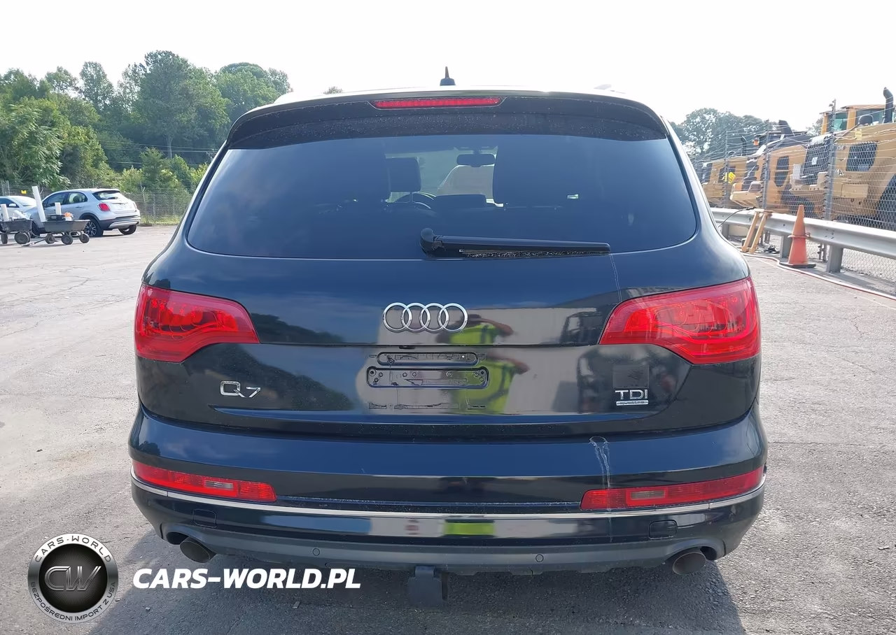 2012 Audi Q7 3.0 Tdi Premium VIN:WA1LMAFE0CD003417 - 15