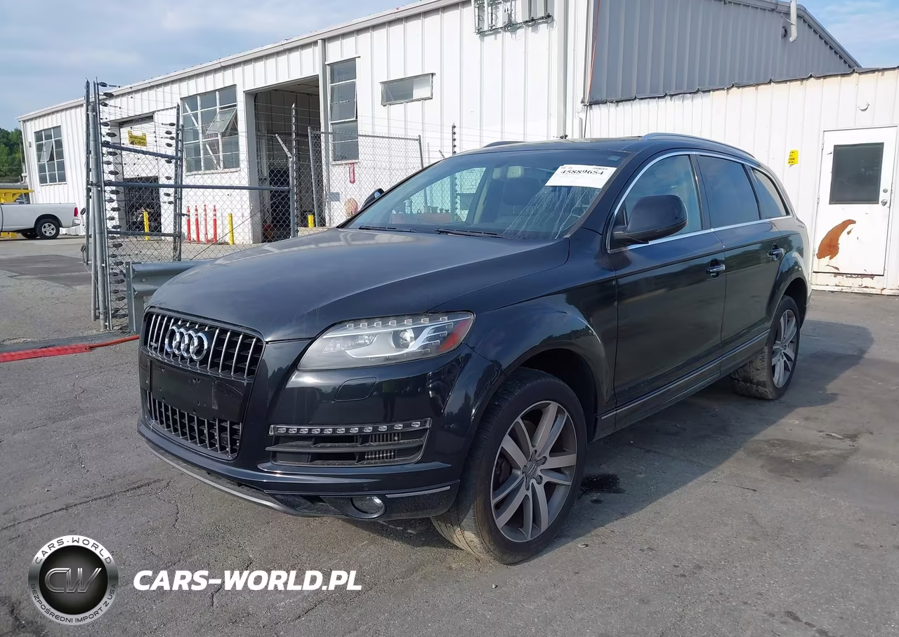 2012 Audi Q7 3.0 Tdi Premium VIN:WA1LMAFE0CD003417 - 2