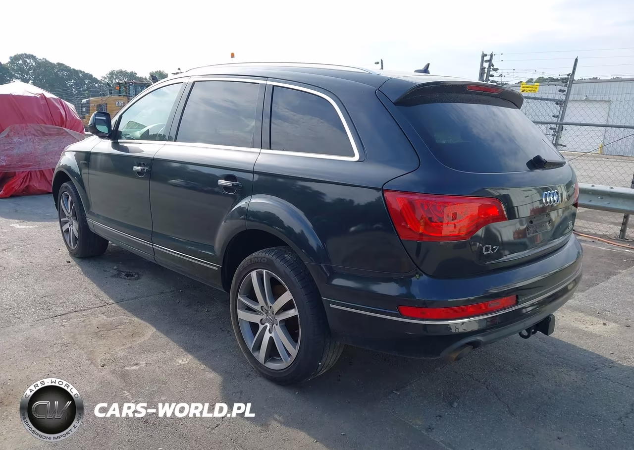 2012 Audi Q7 3.0 Tdi Premium VIN:WA1LMAFE0CD003417 - 3