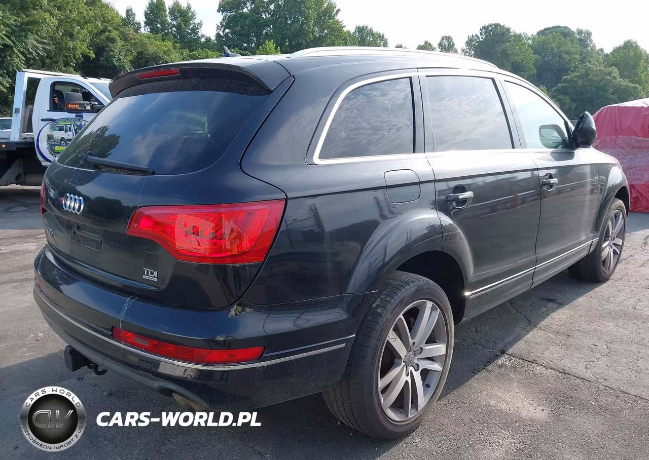 2012 Audi Q7 3.0 Tdi Premium VIN:WA1LMAFE0CD003417 - 4