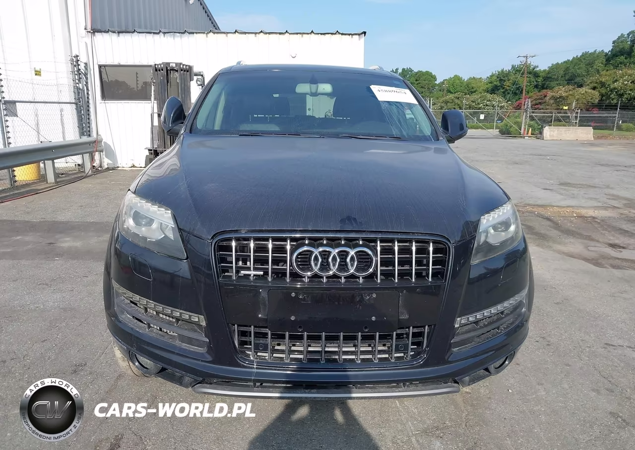 2012 Audi Q7 3.0 Tdi Premium VIN:WA1LMAFE0CD003417 - 6