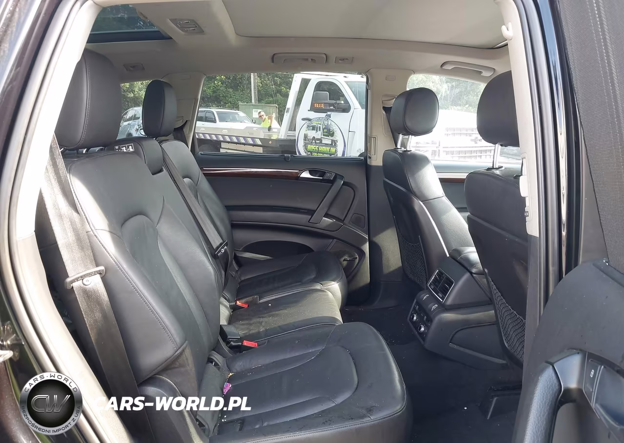 2012 Audi Q7 3.0 Tdi Premium VIN:WA1LMAFE0CD003417 - 8