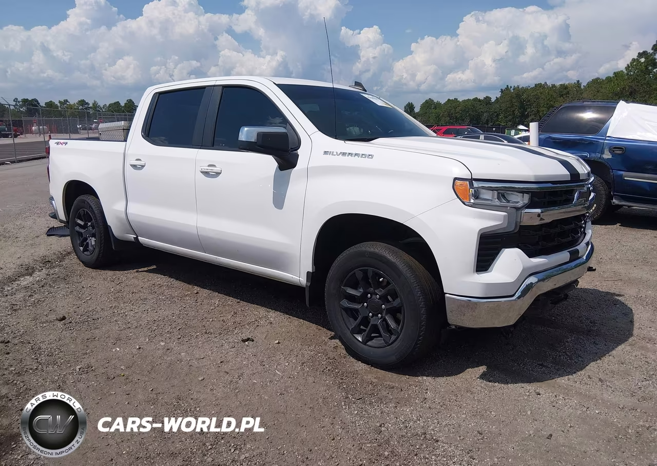 2022 Chevrolet Silverado 1500 4Wd Short Bed Lt With 2Fl