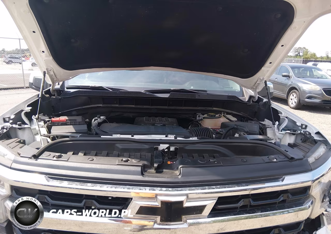 2022 Chevrolet Silverado 1500 4Wd Short Bed Lt With 2Fl VIN:3GCPDKEK4NG537272 - 10