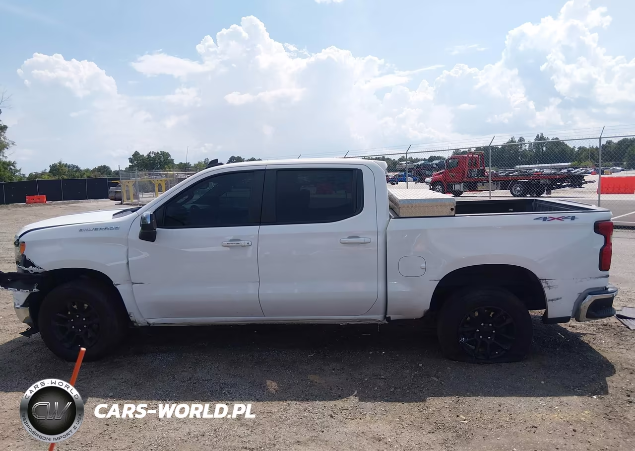 2022 Chevrolet Silverado 1500 4Wd Short Bed Lt With 2Fl VIN:3GCPDKEK4NG537272 - 14
