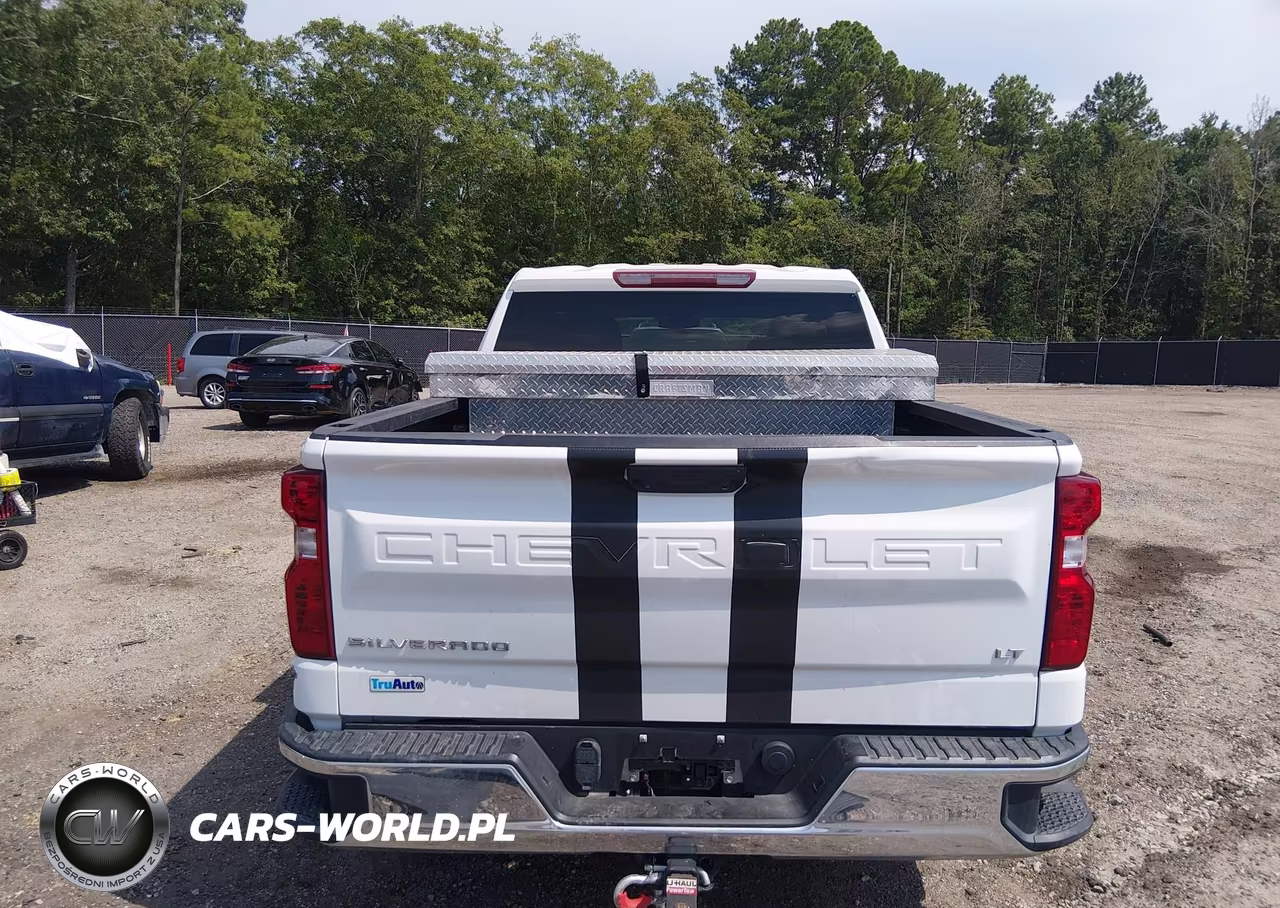 2022 Chevrolet Silverado 1500 4Wd Short Bed Lt With 2Fl VIN:3GCPDKEK4NG537272 - 16