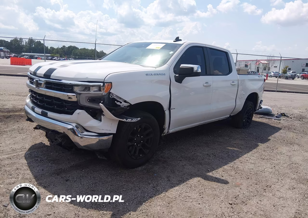 2022 Chevrolet Silverado 1500 4Wd Short Bed Lt With 2Fl VIN:3GCPDKEK4NG537272 - 2