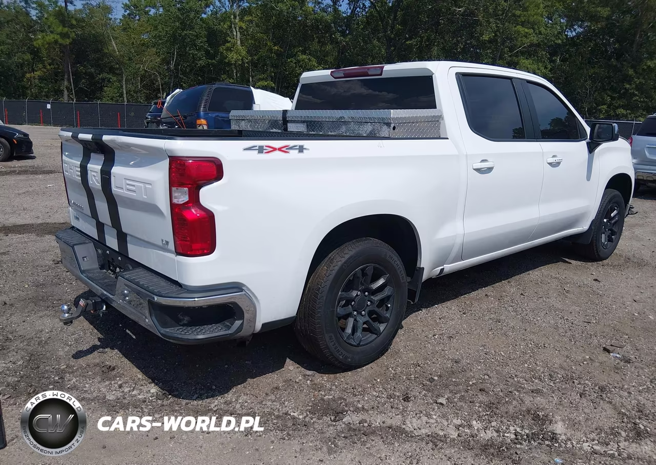 2022 Chevrolet Silverado 1500 4Wd Short Bed Lt With 2Fl VIN:3GCPDKEK4NG537272 - 4