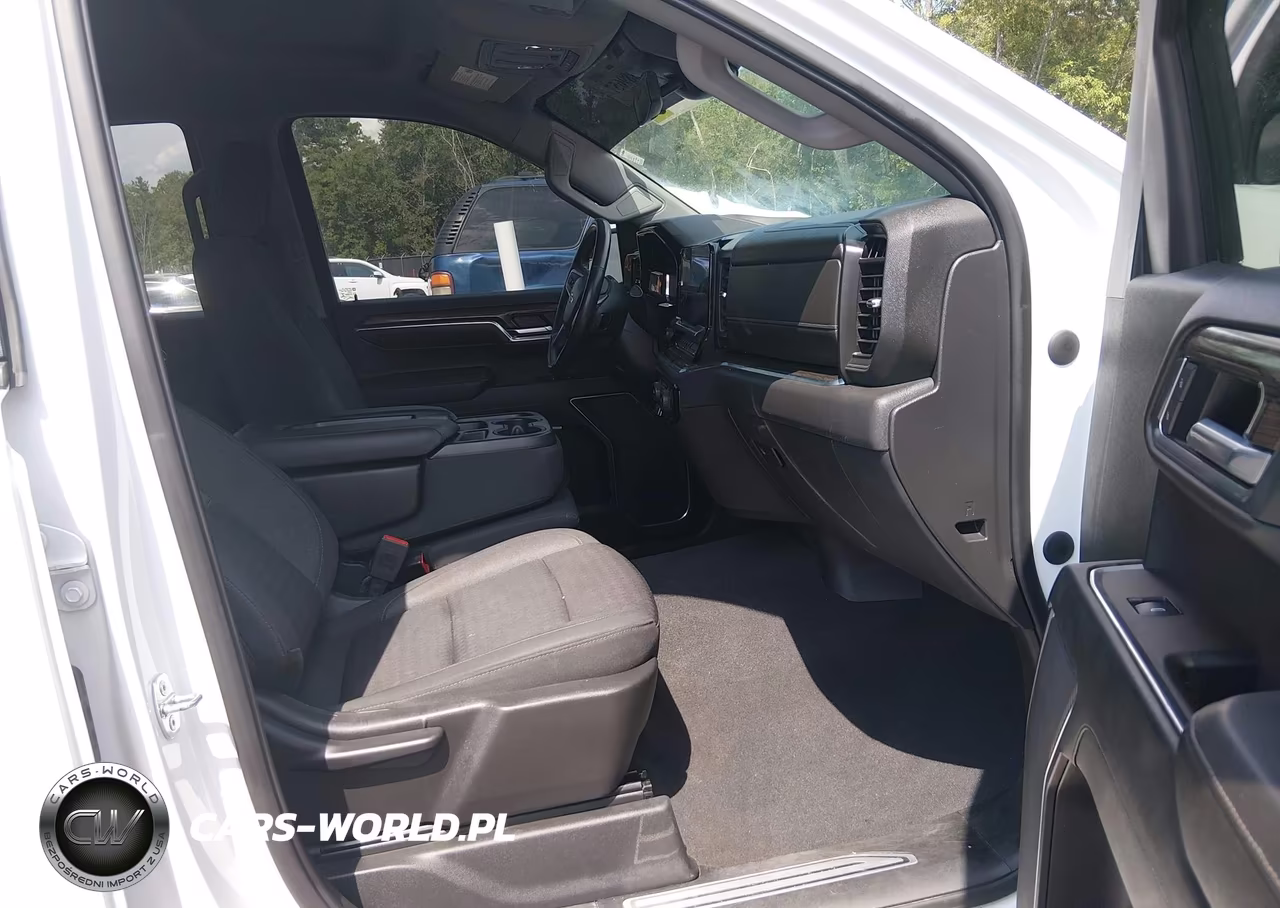 2022 Chevrolet Silverado 1500 4Wd Short Bed Lt With 2Fl VIN:3GCPDKEK4NG537272 - 5