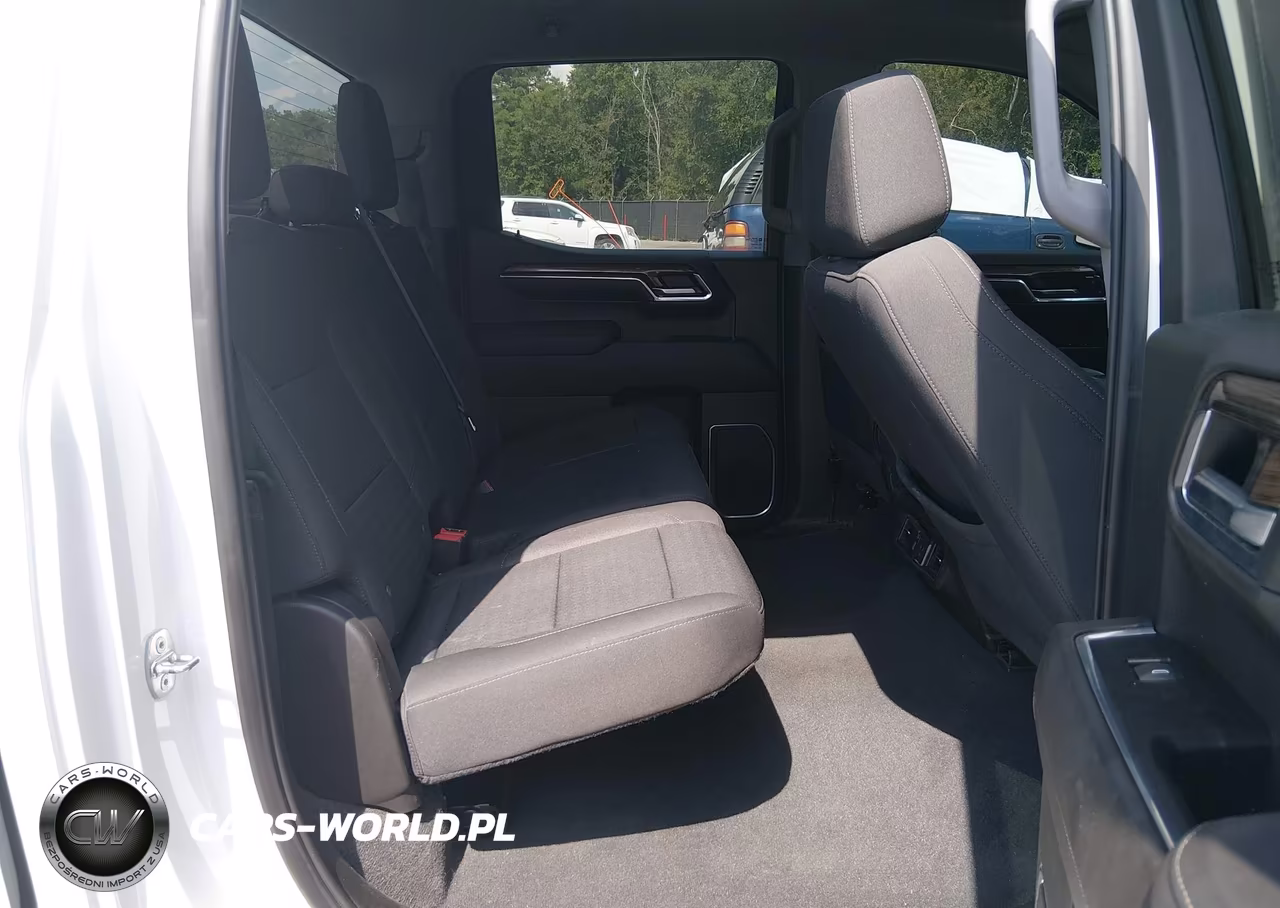 2022 Chevrolet Silverado 1500 4Wd Short Bed Lt With 2Fl VIN:3GCPDKEK4NG537272 - 8