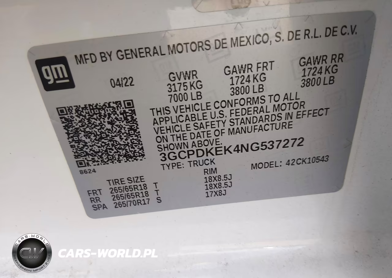 2022 Chevrolet Silverado 1500 4Wd Short Bed Lt With 2Fl VIN:3GCPDKEK4NG537272 - 9