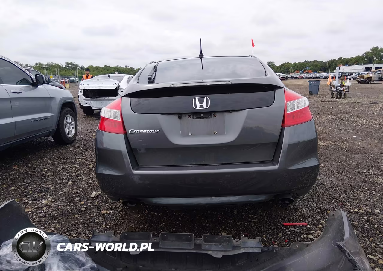 2012 Honda Crosstour 2.4 Ex VIN:5J6TF3H30CL006583 - 16
