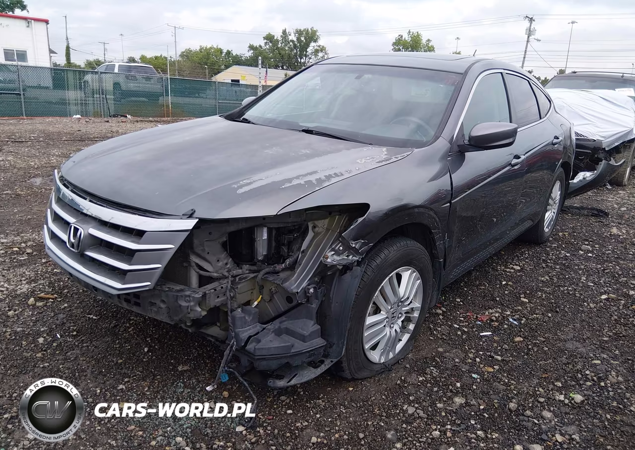 2012 Honda Crosstour 2.4 Ex VIN:5J6TF3H30CL006583 - 2