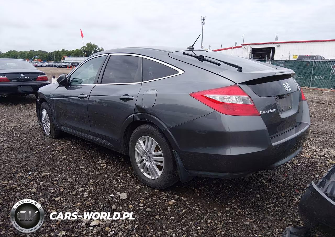 2012 Honda Crosstour 2.4 Ex VIN:5J6TF3H30CL006583 - 3