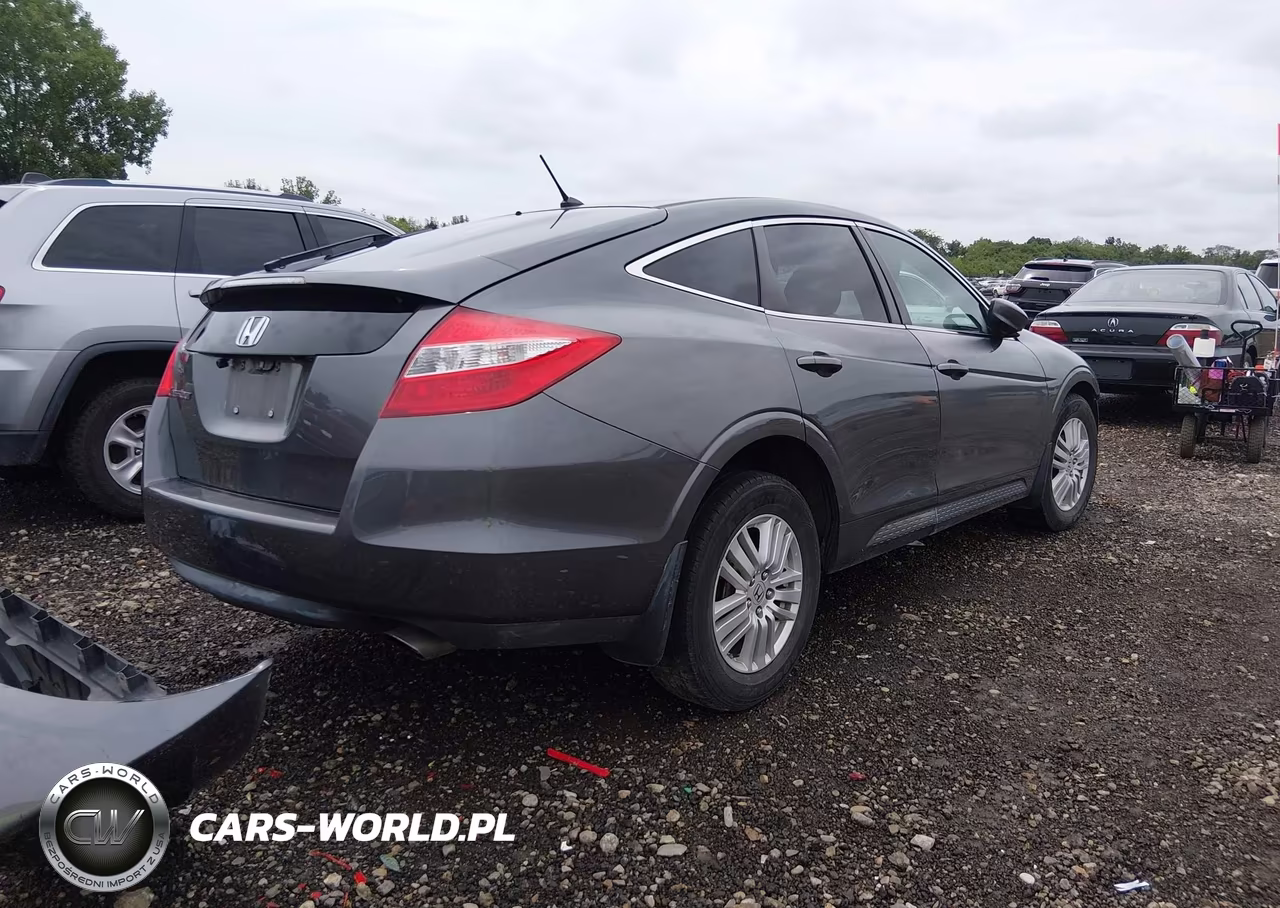 2012 Honda Crosstour 2.4 Ex VIN:5J6TF3H30CL006583 - 4