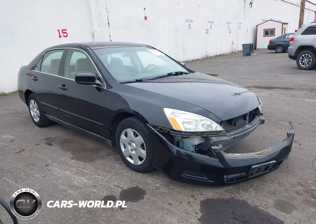 2007 Honda Accord 2.4 Lx