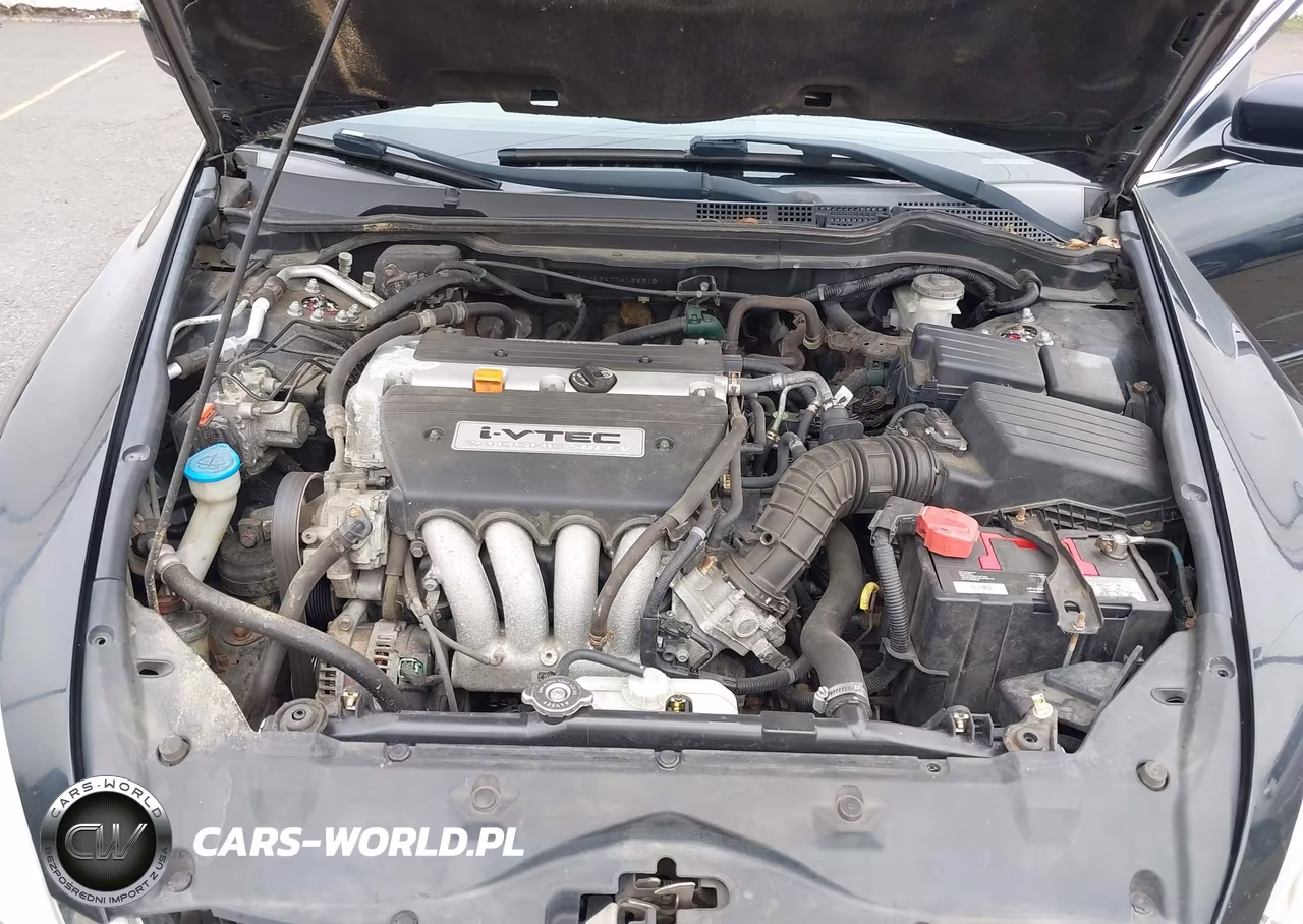 2007 Honda Accord 2.4 Lx VIN:1HGCM56477A138312 - 10