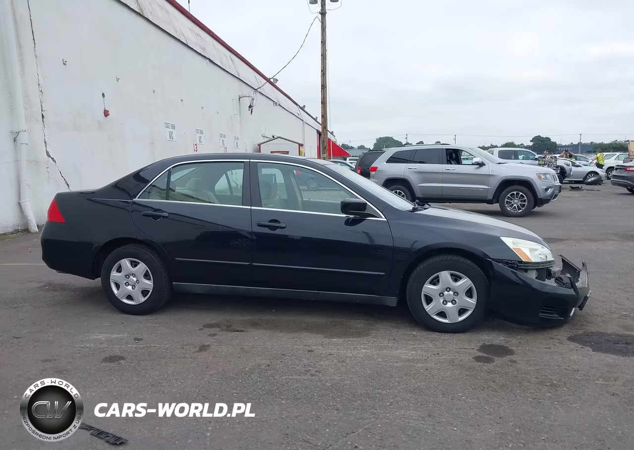 2007 Honda Accord 2.4 Lx VIN:1HGCM56477A138312 - 13