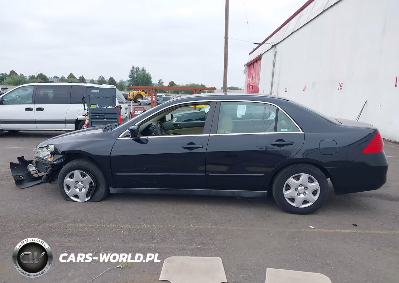 2007 Honda Accord 2.4 Lx VIN:1HGCM56477A138312 - 14