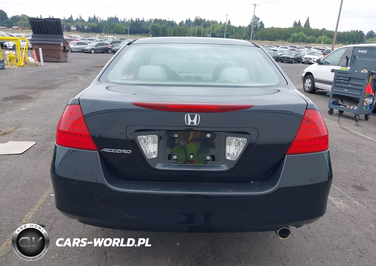 2007 Honda Accord 2.4 Lx VIN:1HGCM56477A138312 - 16