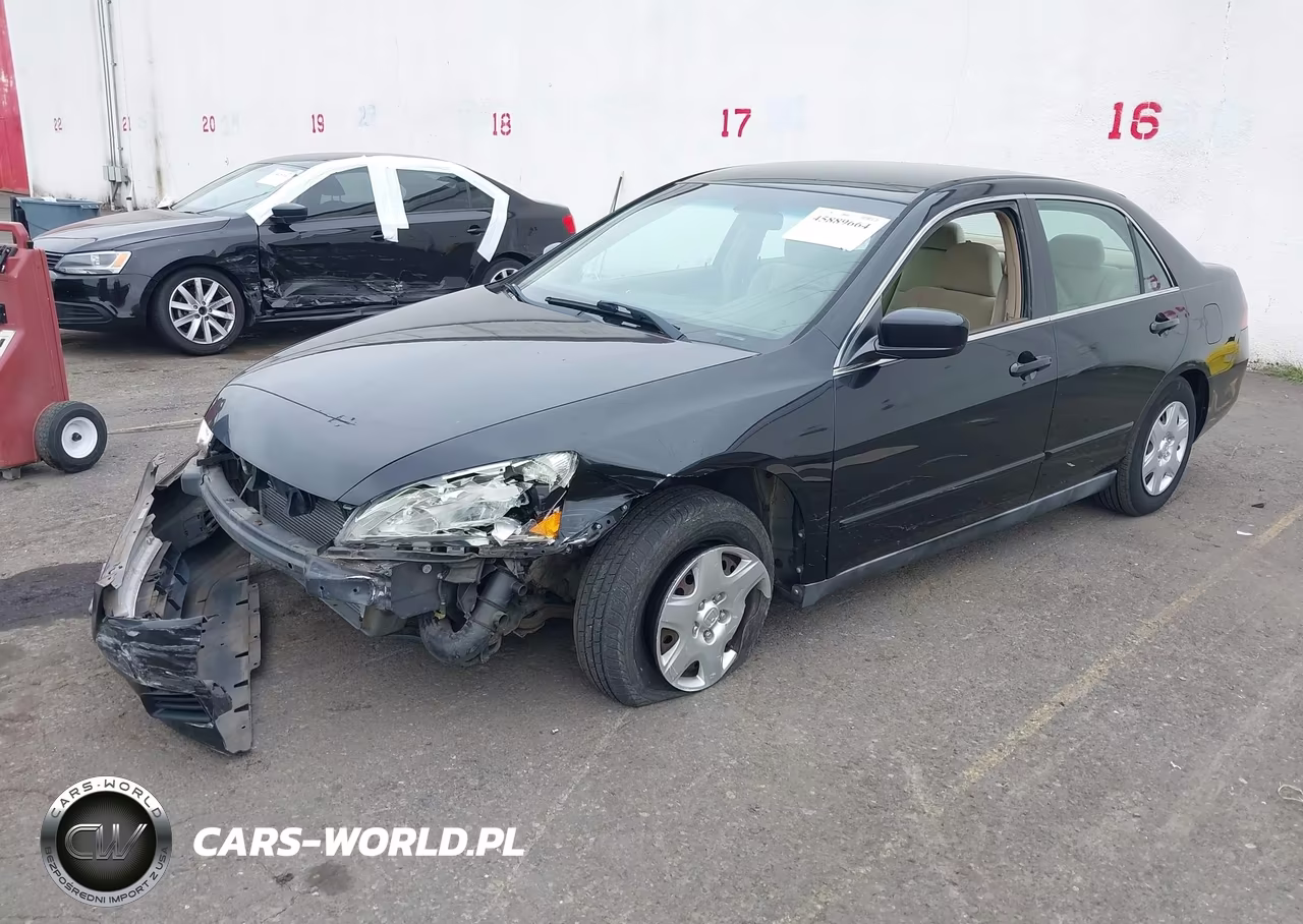 2007 Honda Accord 2.4 Lx VIN:1HGCM56477A138312 - 2