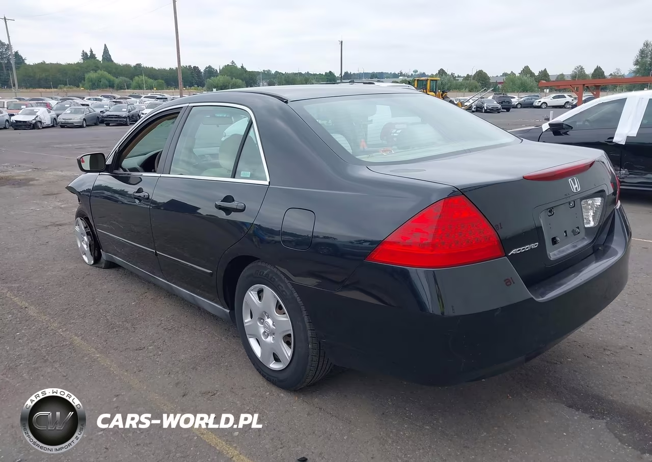 2007 Honda Accord 2.4 Lx VIN:1HGCM56477A138312 - 3