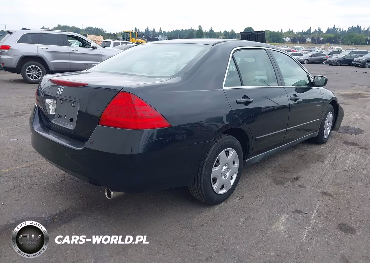 2007 Honda Accord 2.4 Lx VIN:1HGCM56477A138312 - 4