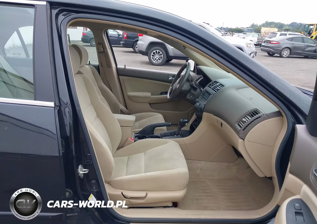 2007 Honda Accord 2.4 Lx VIN:1HGCM56477A138312 - 5